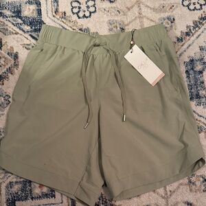 CALIA Light Green Athletic Shorts NWT
